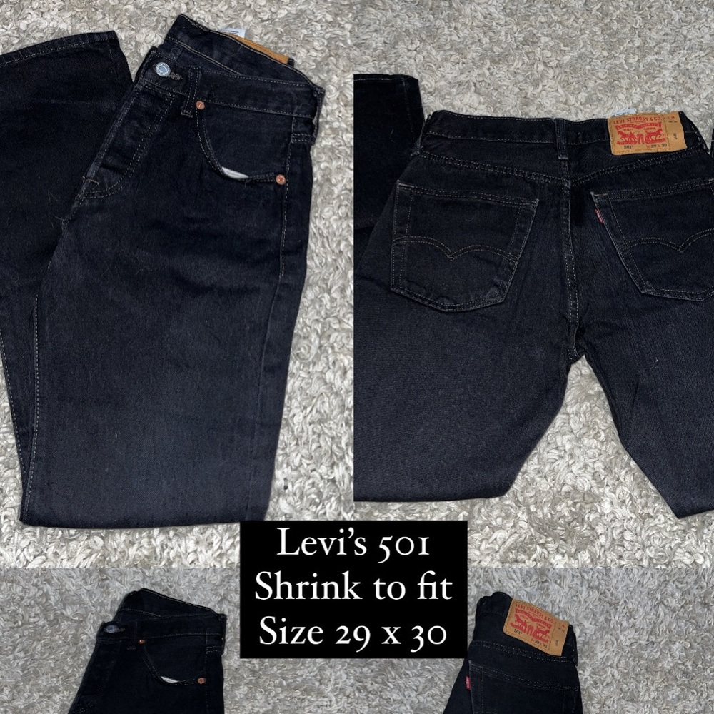 Levi’s Strauss Men’s 501 EUC
